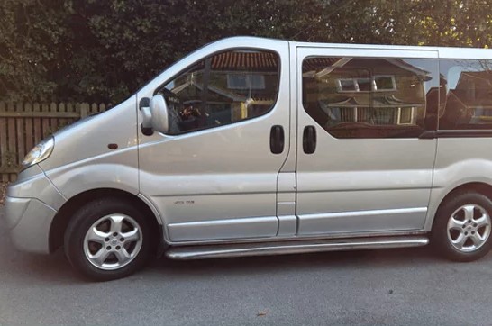 8 and 10 Seater Minibus Hire Manchester