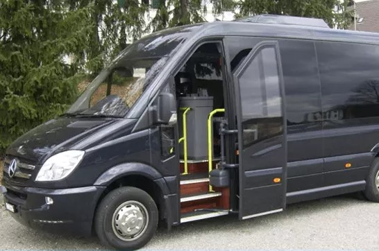 12 and 14 Seater Minibus Hire Manchester