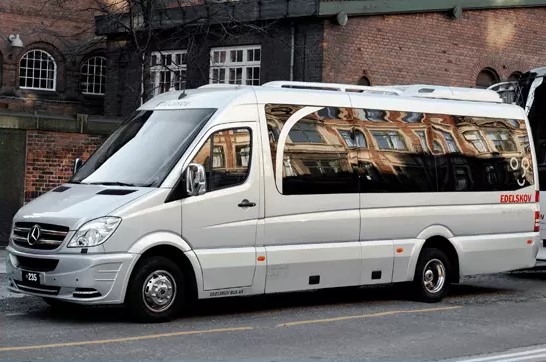 14 and 16 Seater Minibus Hire Manchester